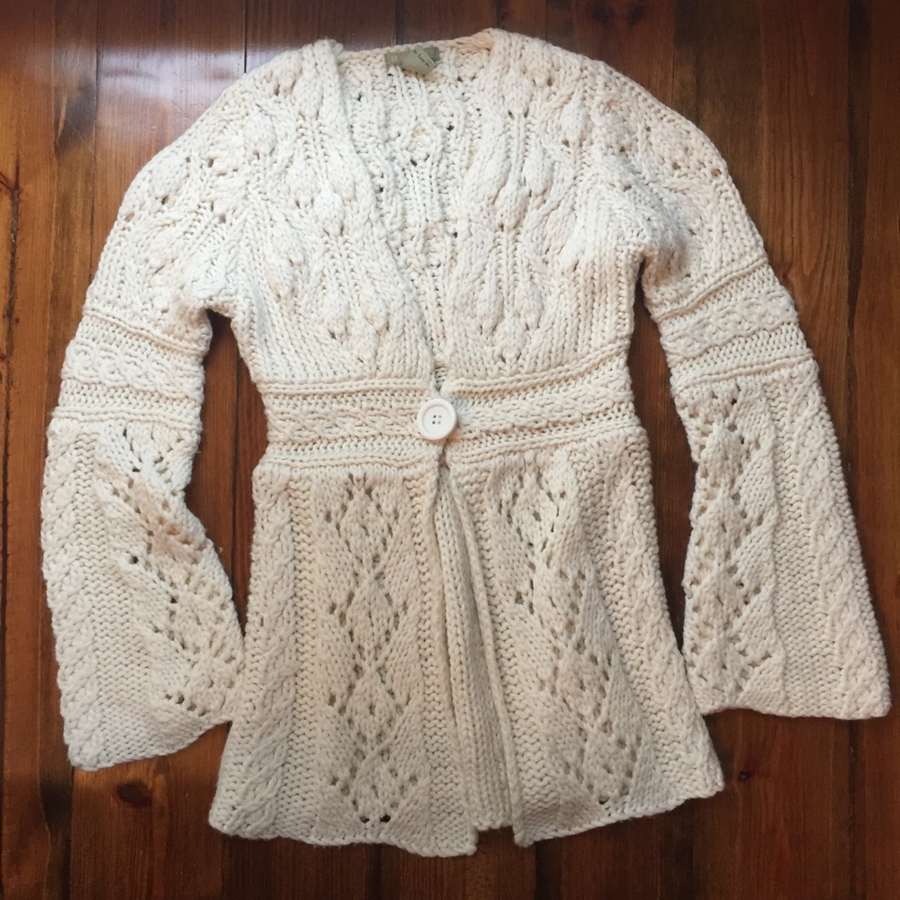 Winter White Relais Sweater
